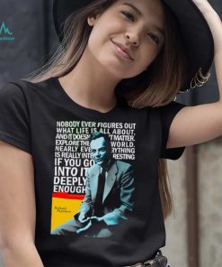 Nobody Ever Figures Out Richard Feynman Unisex Sweatshirt