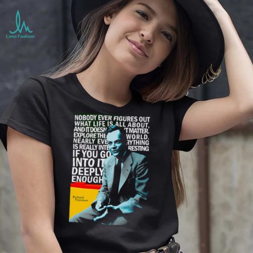 Nobody Ever Figures Out Richard Feynman Unisex Sweatshirt