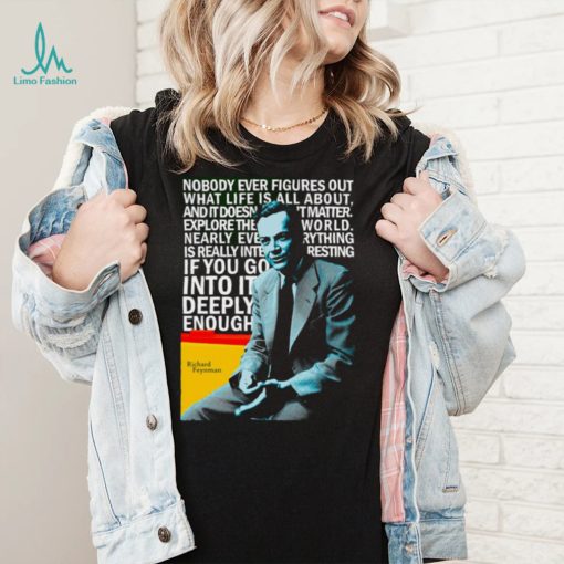 Nobody Ever Figures Out Richard Feynman Unisex Sweatshirt