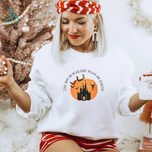 Not So Scary Disneyland Halloween Shirt Sweatshirt, Tank Top, Ladies Tee