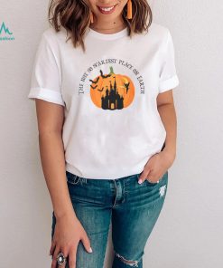 Not So Scary Disneyland Halloween Shirt Sweatshirt, Tank Top, Ladies Tee