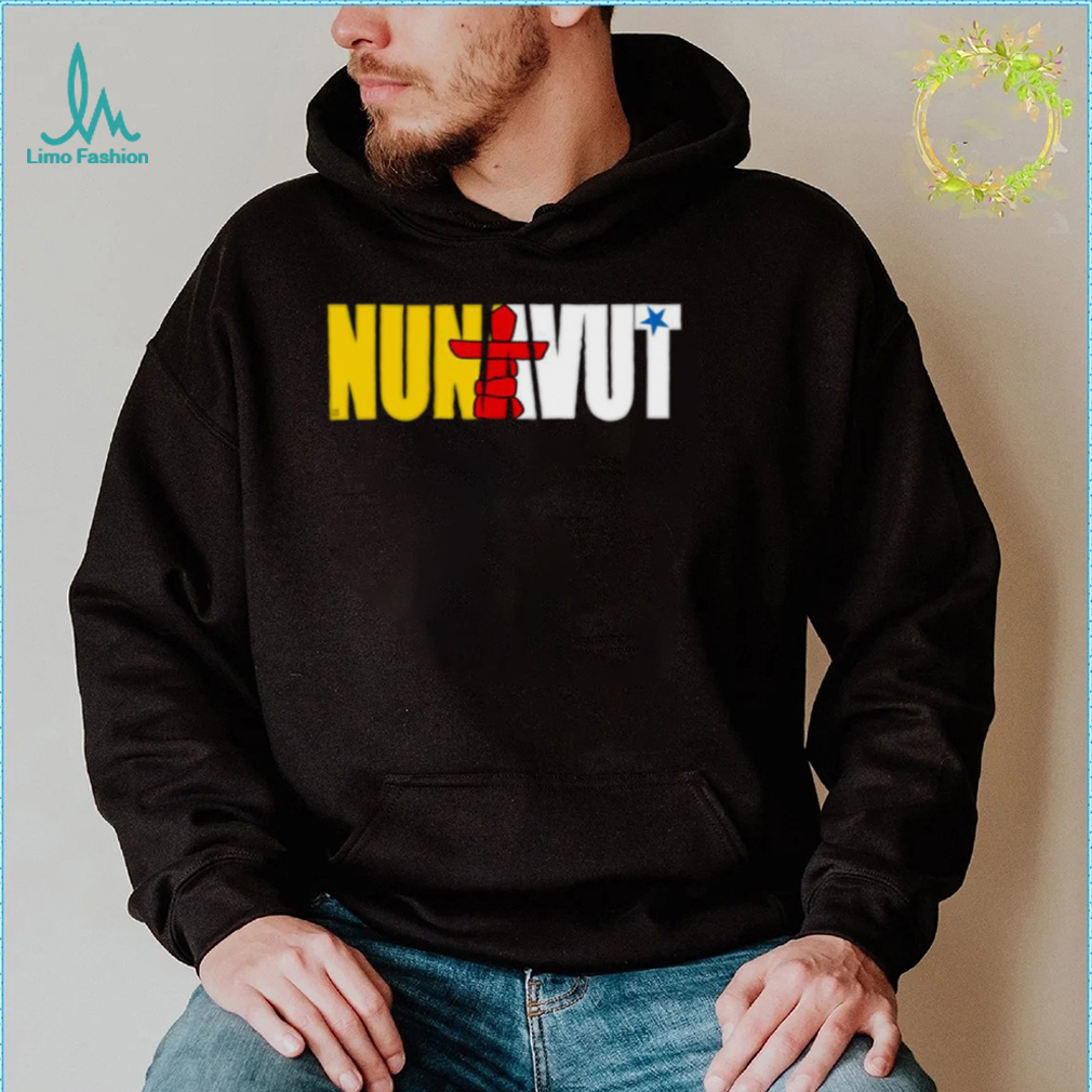 Nunavut Flag Canada James Bay Unisex Sweatshirt Nunavut Flag Canada James Bay Unisex Sweatshirt