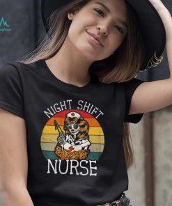 Nurse Skeleton Halloween Shirt
