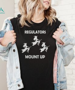 Official Halloween regulators mount up T shirt