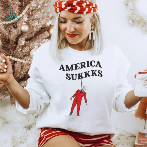 Official Vuhlandes America Sukkks T shirt