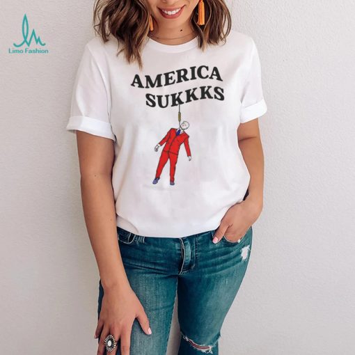Official Vuhlandes America Sukkks T shirt