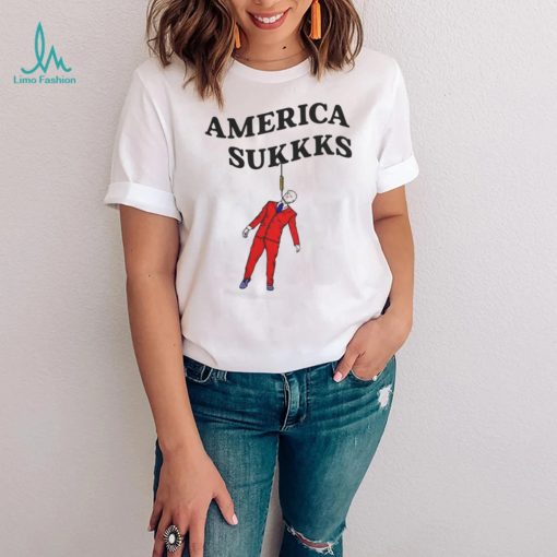 Official Vuhlandes America Sukkks T shirt