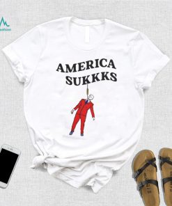 Official Vuhlandes America Sukkks T shirt