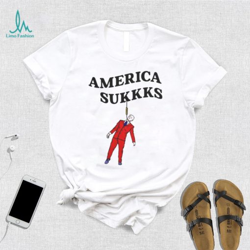 Official Vuhlandes America Sukkks T shirt