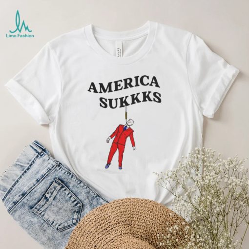 Official Vuhlandes America Sukkks T shirt