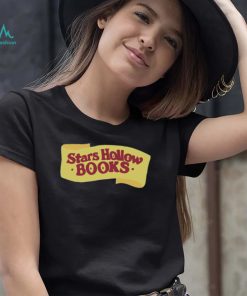 Official stars hollow books shirt