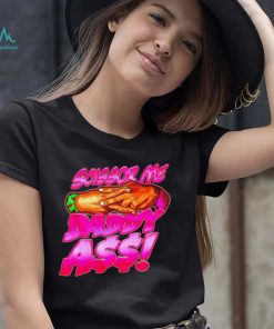 Official the acclaimed scissor me daddy ass shirt