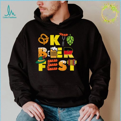 Oktoberfest German Things Cute Bavarian Festival Men Women T Shirt