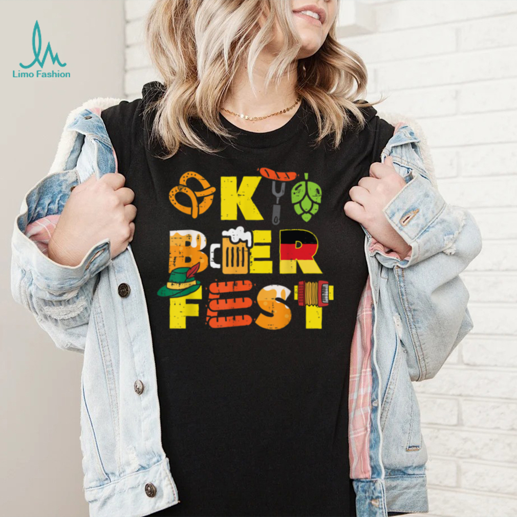 Oktoberfest German Things Cute Bavarian Festival Men Women T Shirt Oktoberfest German Things Cute Bavarian Festival Men Women T Shirt