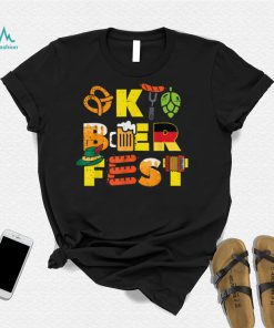 Oktoberfest German Things Cute Bavarian Festival Men Women T Shirt
