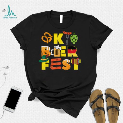 Oktoberfest German Things Cute Bavarian Festival Men Women T Shirt