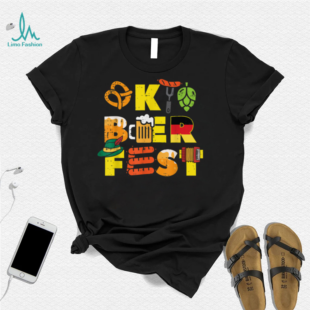 Oktoberfest German Things Cute Bavarian Festival Men Women T Shirt Oktoberfest German Things Cute Bavarian Festival Men Women T Shirt