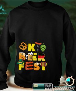 Oktoberfest German Things Cute Bavarian Festival Men Women T Shirt