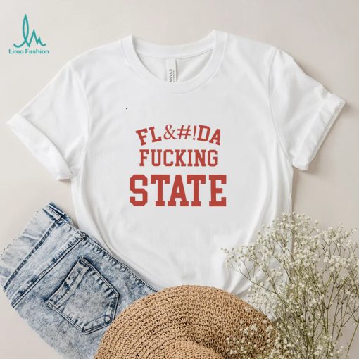 One Fresh Pillow Fl Da Florida fucking State shirt