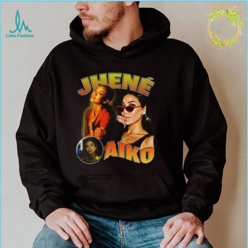 Orange Design Jhene Aiko Bootleg Unisex Sweatshirt