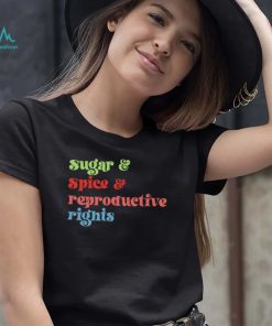 Original kitten Sugar and Spice and Reproductive rights vintage shirt
