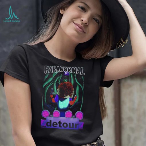 Paranormaldetour Detune Paranormal Detour 2022 shirt