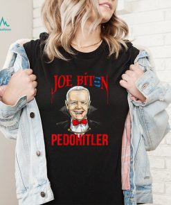 PedoHitler Funny Joe Biden Anti Joe Biden Halloween Joe Biden Halloween T Shirt