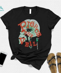 Pierce The Veil Skull X Ray T Shirt