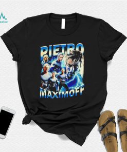 Pietro Maximoff Quicksilver Warren shirt
