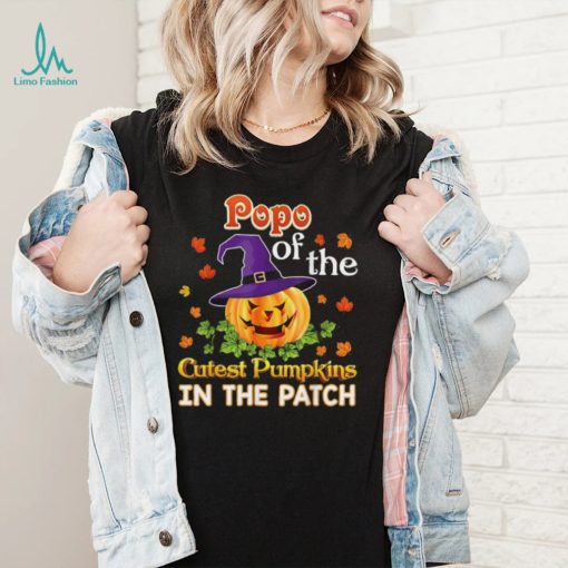 Popo Of The Cutest Pumpkins In The Patch Halloween Shirt