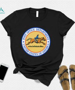 Post Office Department United States of America logo shirt