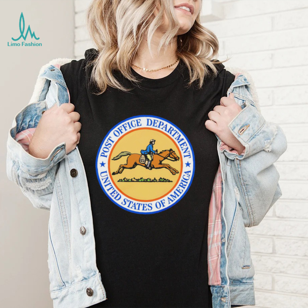 Post Office Department United States of America logo shirt Post Office Department United States of America logo shirt