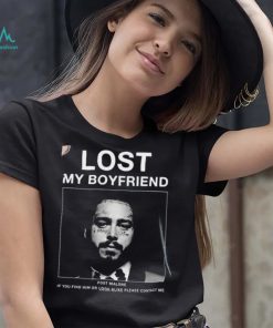 Posty Lost My Boyfriend Post Malone T Shirt