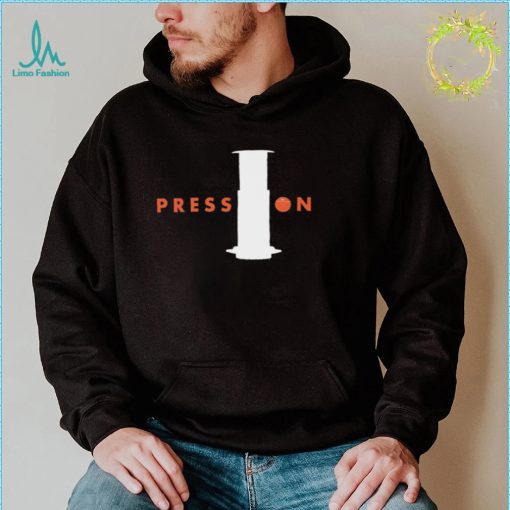 Press On Aero Press shirt