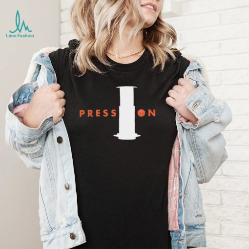 Press On Aero Press shirt