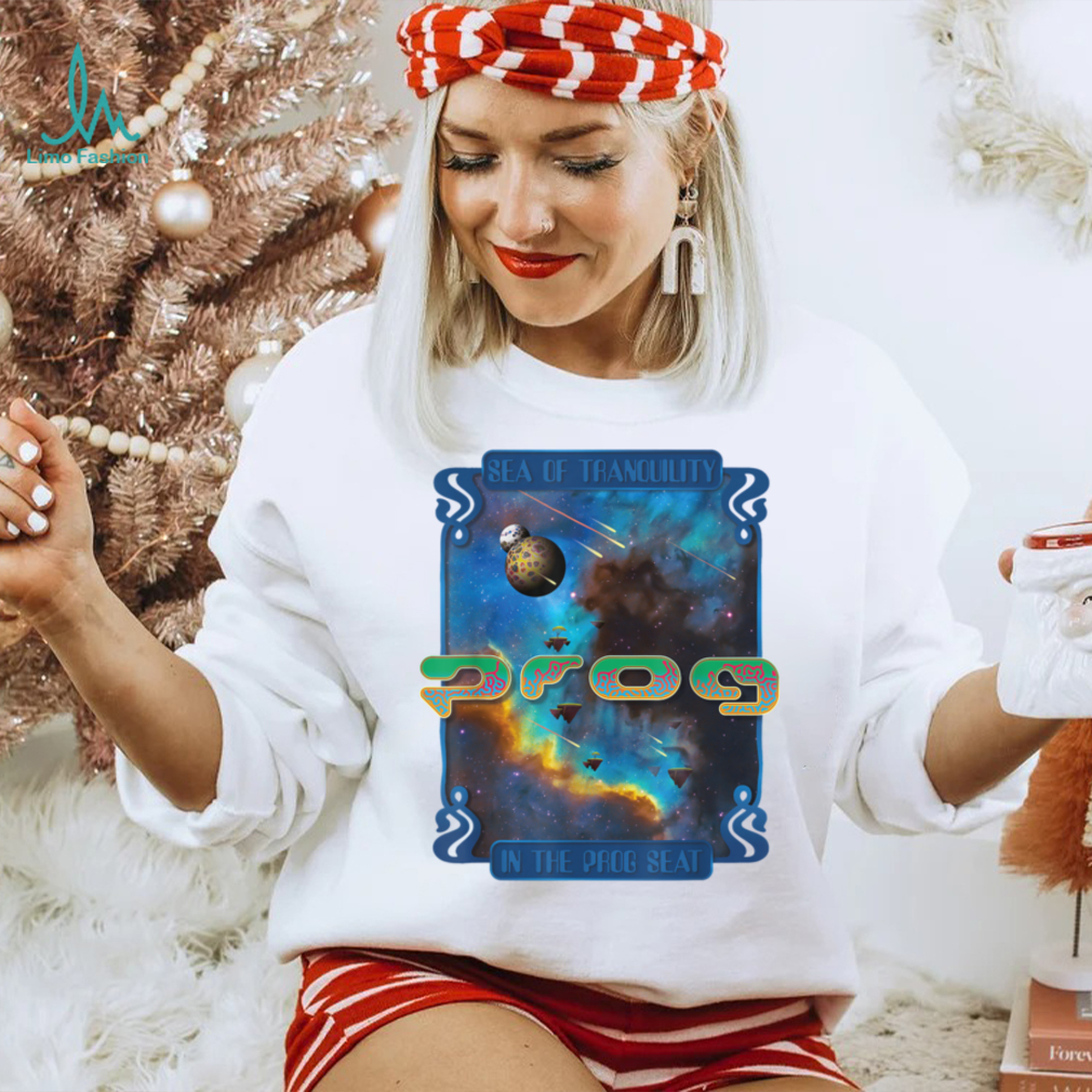 Prog Rock Music, Sci Fi, Retro Graphic, Adult T Shirt Prog Rock Music, Sci Fi, Retro Graphic, Adult T Shirt