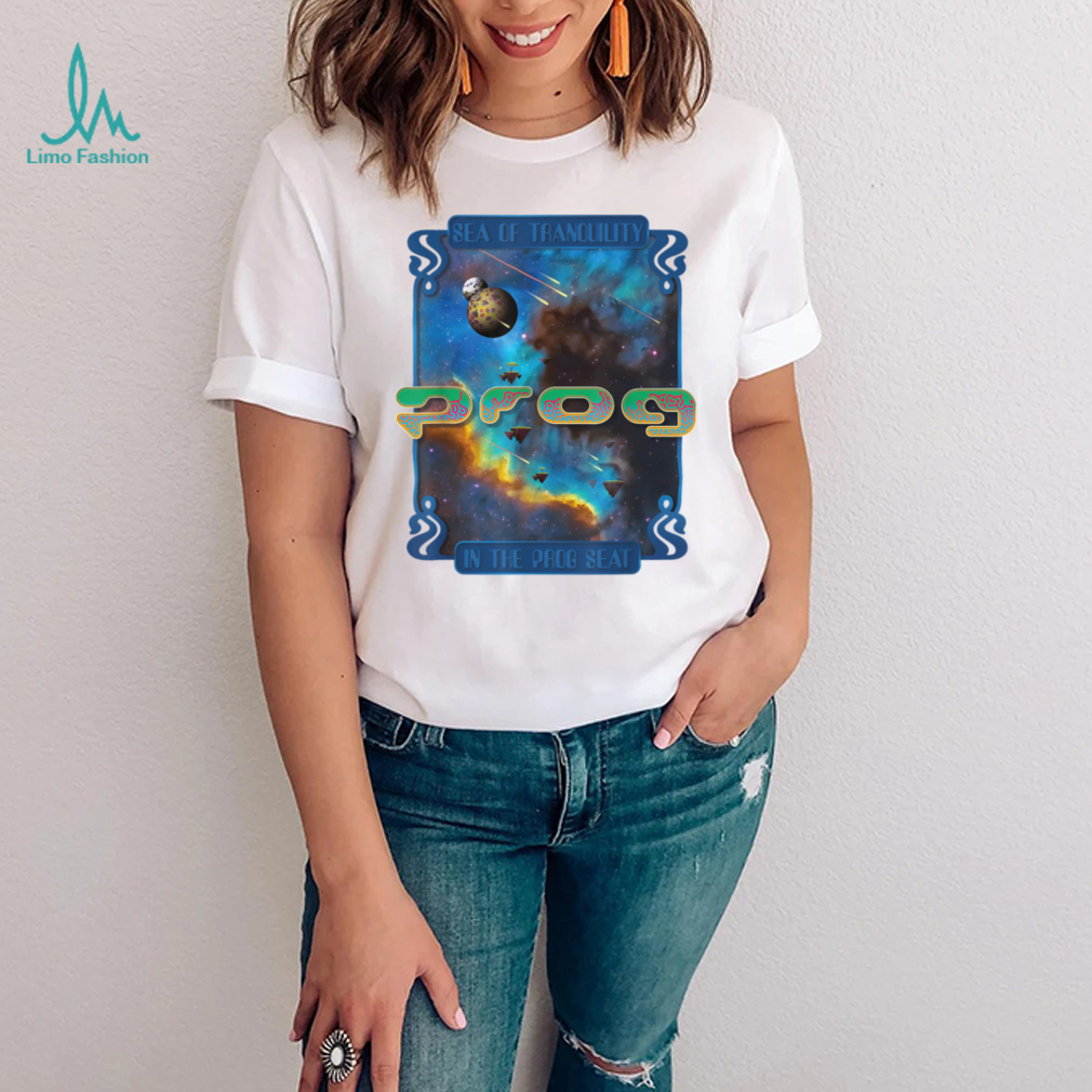 Prog Rock Music, Sci Fi, Retro Graphic, Adult T Shirt Prog Rock Music, Sci Fi, Retro Graphic, Adult T Shirt