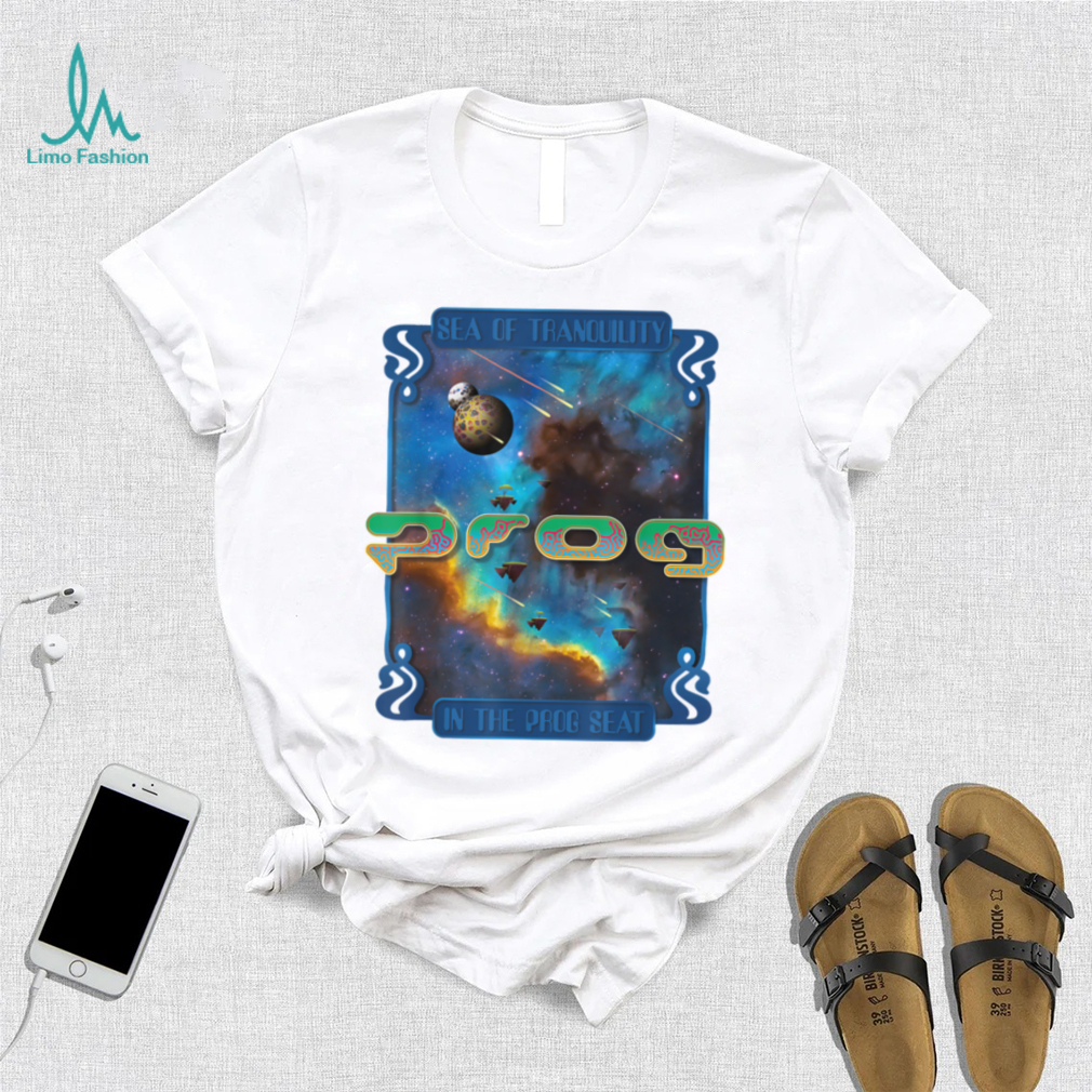 Prog Rock Music, Sci Fi, Retro Graphic, Adult T Shirt Prog Rock Music, Sci Fi, Retro Graphic, Adult T Shirt