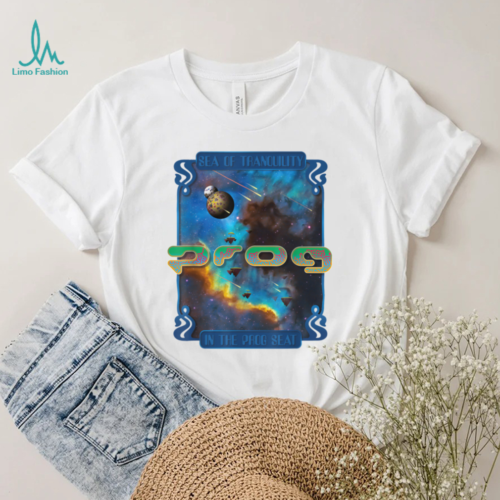 Prog Rock Music, Sci Fi, Retro Graphic, Adult T Shirt Prog Rock Music, Sci Fi, Retro Graphic, Adult T Shirt