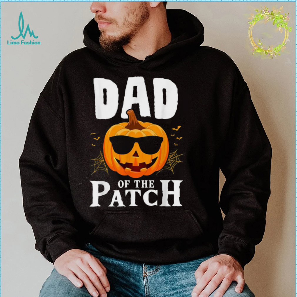 Pumpkin Dad Of The Patch Family Halloween Shirt Pumpkin Dad Of The Patch Family Halloween Shirt