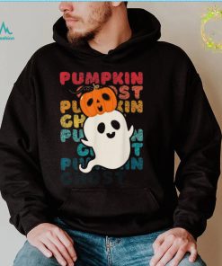 Pumpkin Ghost Friend Halloween Shirt