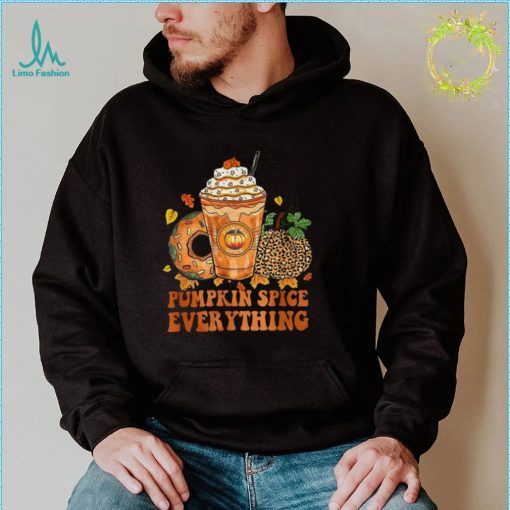 Pumpkin Spice Everything Fall Season Thanksgiving Halloween Shirt