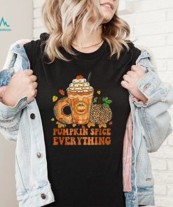 Pumpkin Spice Everything Fall Season Thanksgiving Halloween Shirt