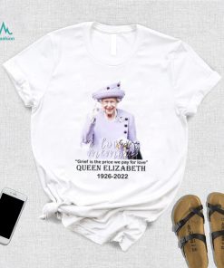 RIP Queen Elizabeth In Loving Memory T Shirt