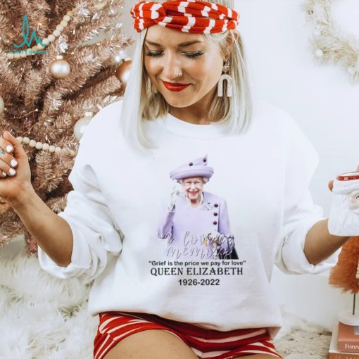 RIP Queen Elizabeth In Loving Memory T Shirt