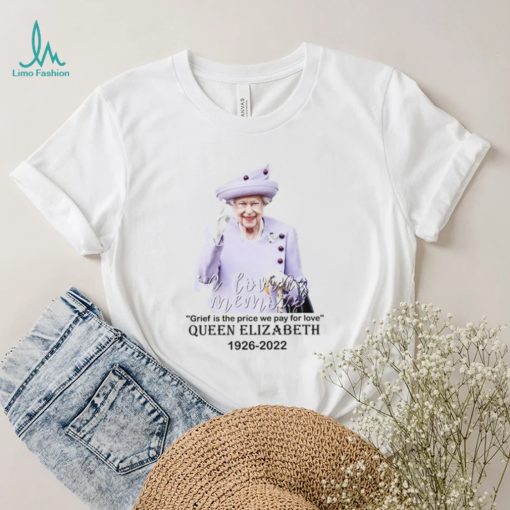 RIP Queen Elizabeth In Loving Memory T Shirt