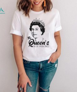 RIP Queen Elizabeth Of England Commemorative 1926 2022 T Shirt