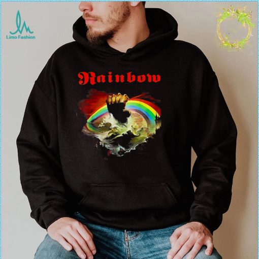 Rainbow Rising Ritchie Blackmore Rock T Shirt