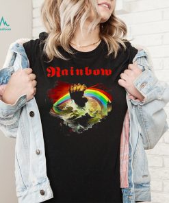 Rainbow Rising Ritchie Blackmore Rock T Shirt