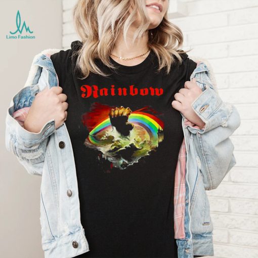 Rainbow Rising Ritchie Blackmore Rock T Shirt